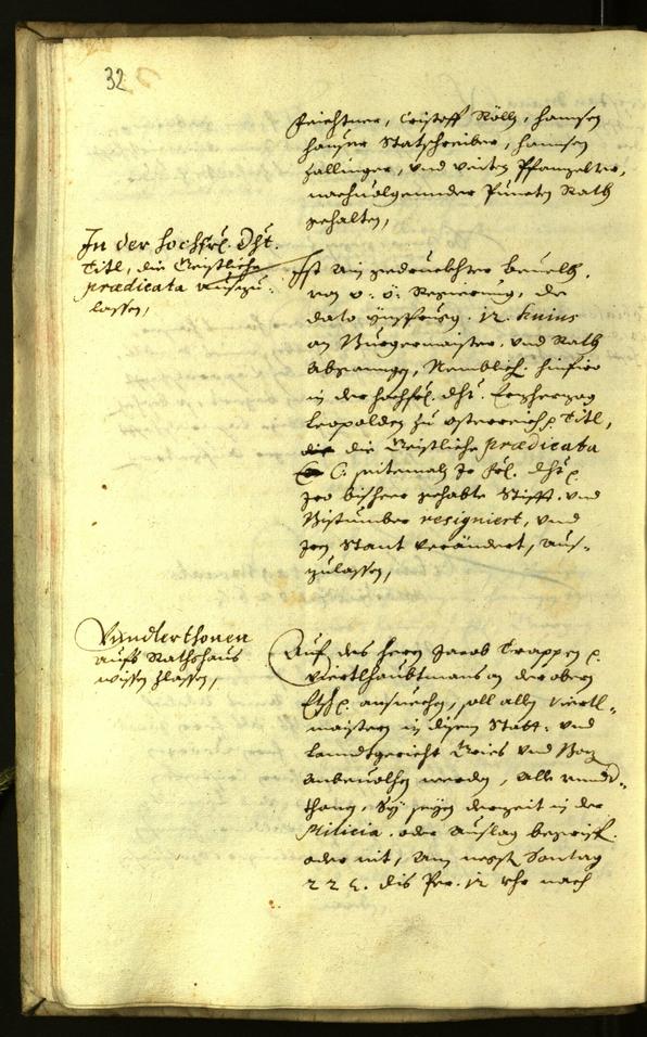 Civic Archives of Bozen-Bolzano - BOhisto Minutes of the council 1626 