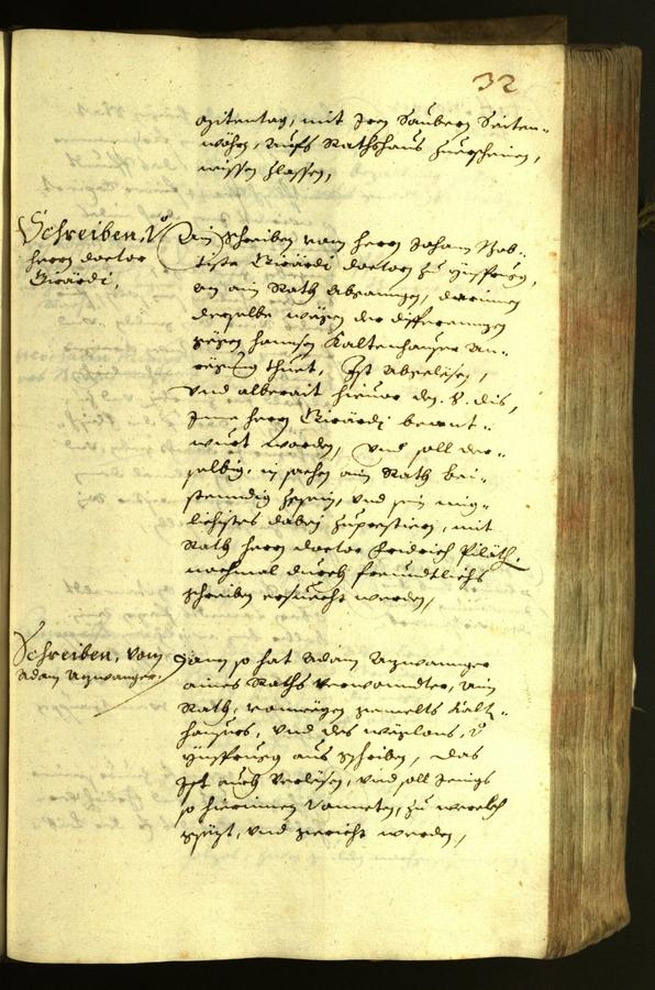 Civic Archives of Bozen-Bolzano - BOhisto Minutes of the council 1626 