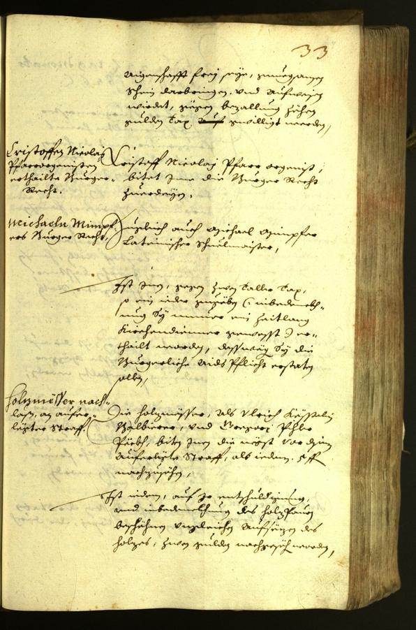 Civic Archives of Bozen-Bolzano - BOhisto Minutes of the council 1626 