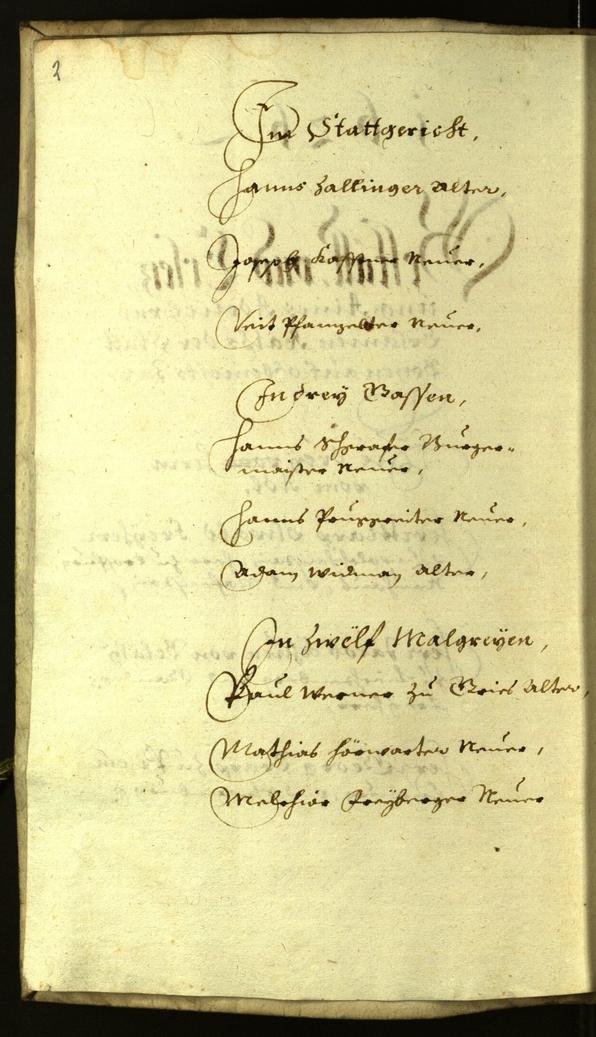 Stadtarchiv Bozen - BOhisto Ratsprotokoll 1626 