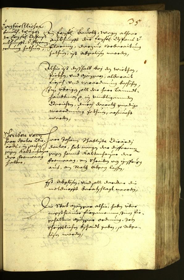 Civic Archives of Bozen-Bolzano - BOhisto Minutes of the council 1626 