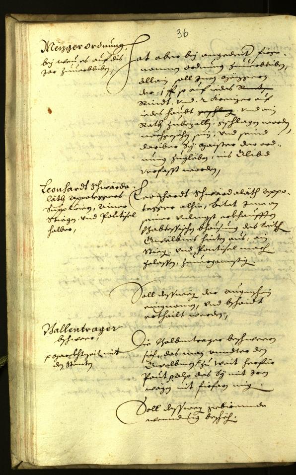 Civic Archives of Bozen-Bolzano - BOhisto Minutes of the council 1626 