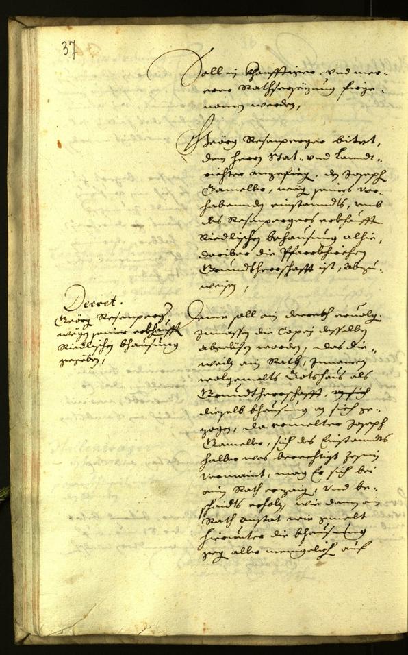 Civic Archives of Bozen-Bolzano - BOhisto Minutes of the council 1626 