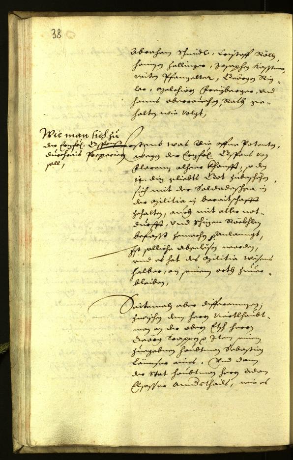 Civic Archives of Bozen-Bolzano - BOhisto Minutes of the council 1626 