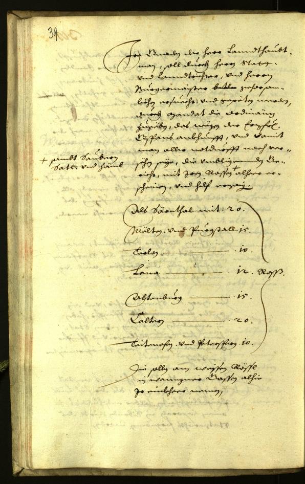 Civic Archives of Bozen-Bolzano - BOhisto Minutes of the council 1626 