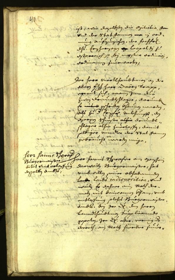 Civic Archives of Bozen-Bolzano - BOhisto Minutes of the council 1626 