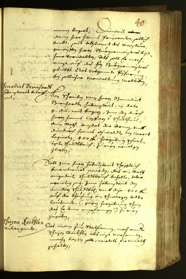 Civic Archives of Bozen-Bolzano - BOhisto Minutes of the council 1626 