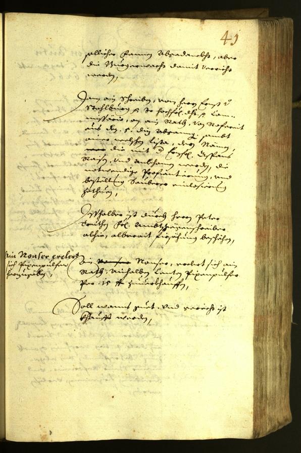 Civic Archives of Bozen-Bolzano - BOhisto Minutes of the council 1626 