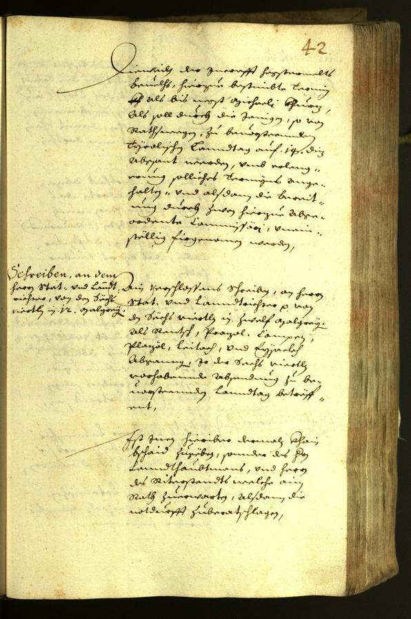 Civic Archives of Bozen-Bolzano - BOhisto Minutes of the council 1626 