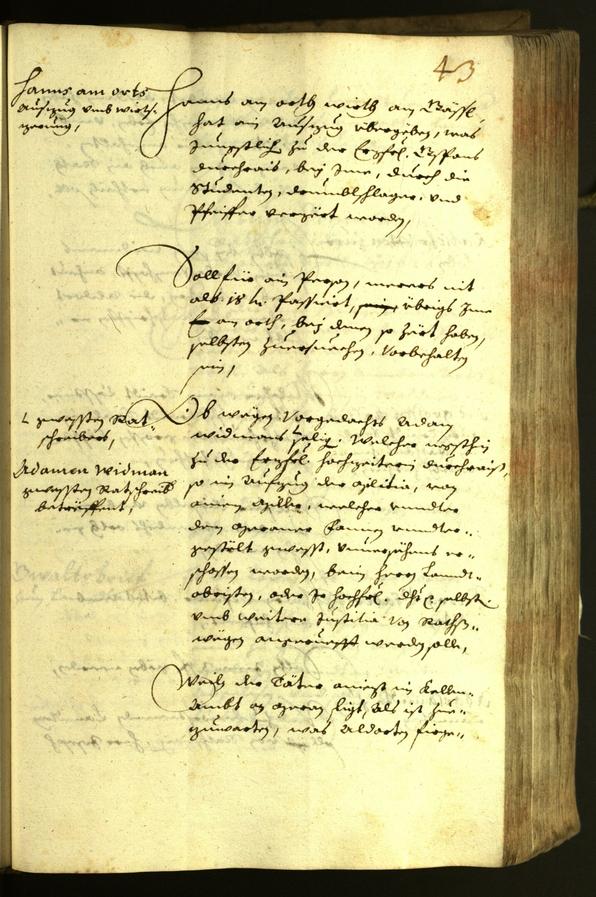 Civic Archives of Bozen-Bolzano - BOhisto Minutes of the council 1626 