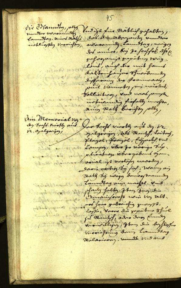 Civic Archives of Bozen-Bolzano - BOhisto Minutes of the council 1626 