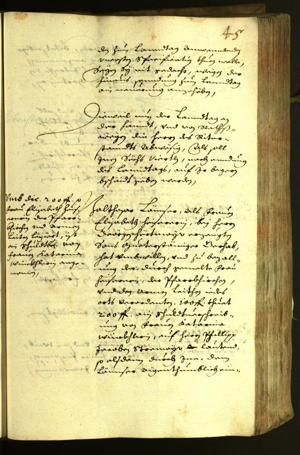 Civic Archives of Bozen-Bolzano - BOhisto Minutes of the council 1626 