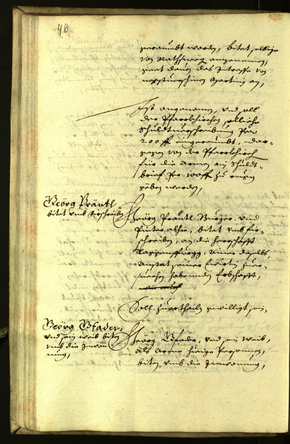 Civic Archives of Bozen-Bolzano - BOhisto Minutes of the council 1626 