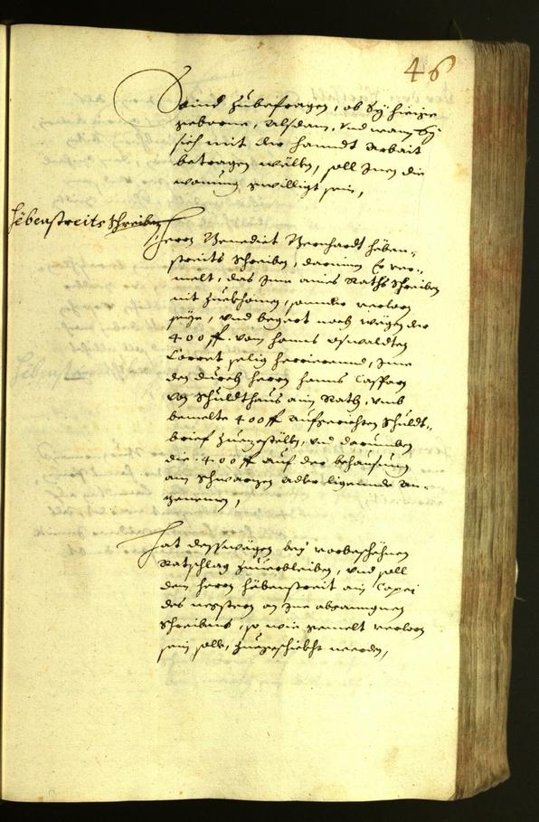 Civic Archives of Bozen-Bolzano - BOhisto Minutes of the council 1626 