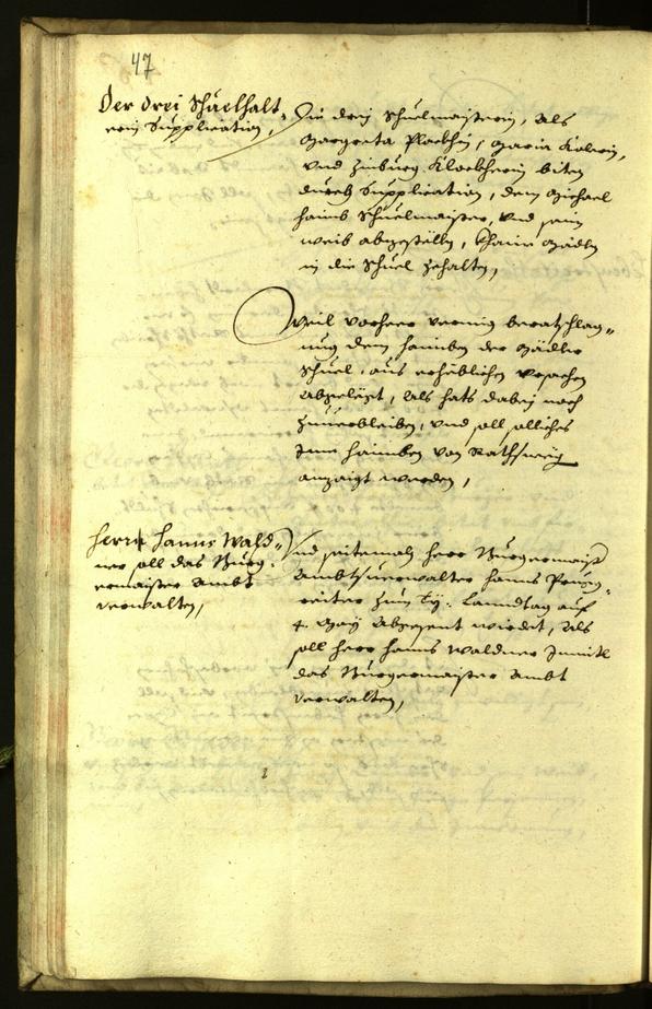 Civic Archives of Bozen-Bolzano - BOhisto Minutes of the council 1626 