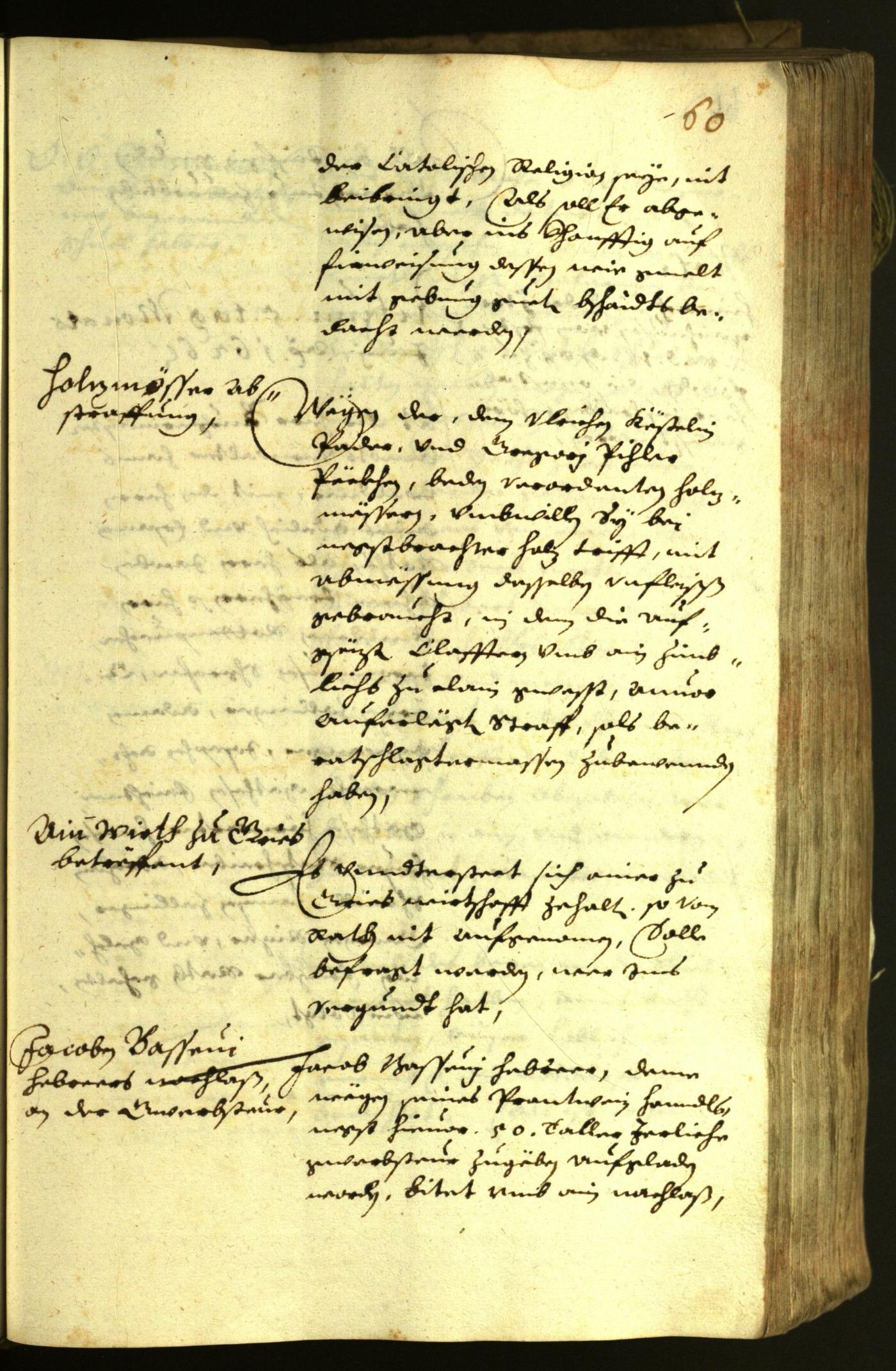 Civic Archives of Bozen-Bolzano - BOhisto Minutes of the council 1626 