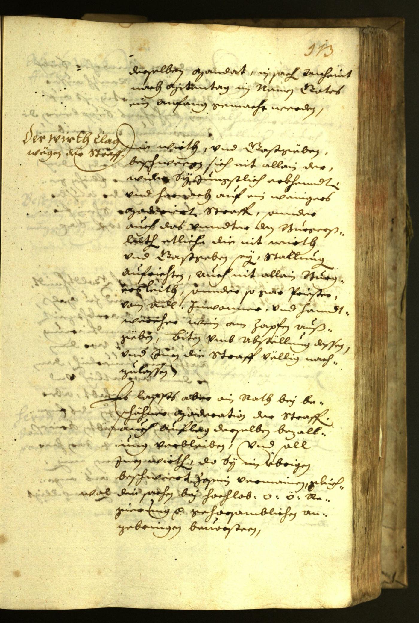 Civic Archives of Bozen-Bolzano - BOhisto Minutes of the council 1626 