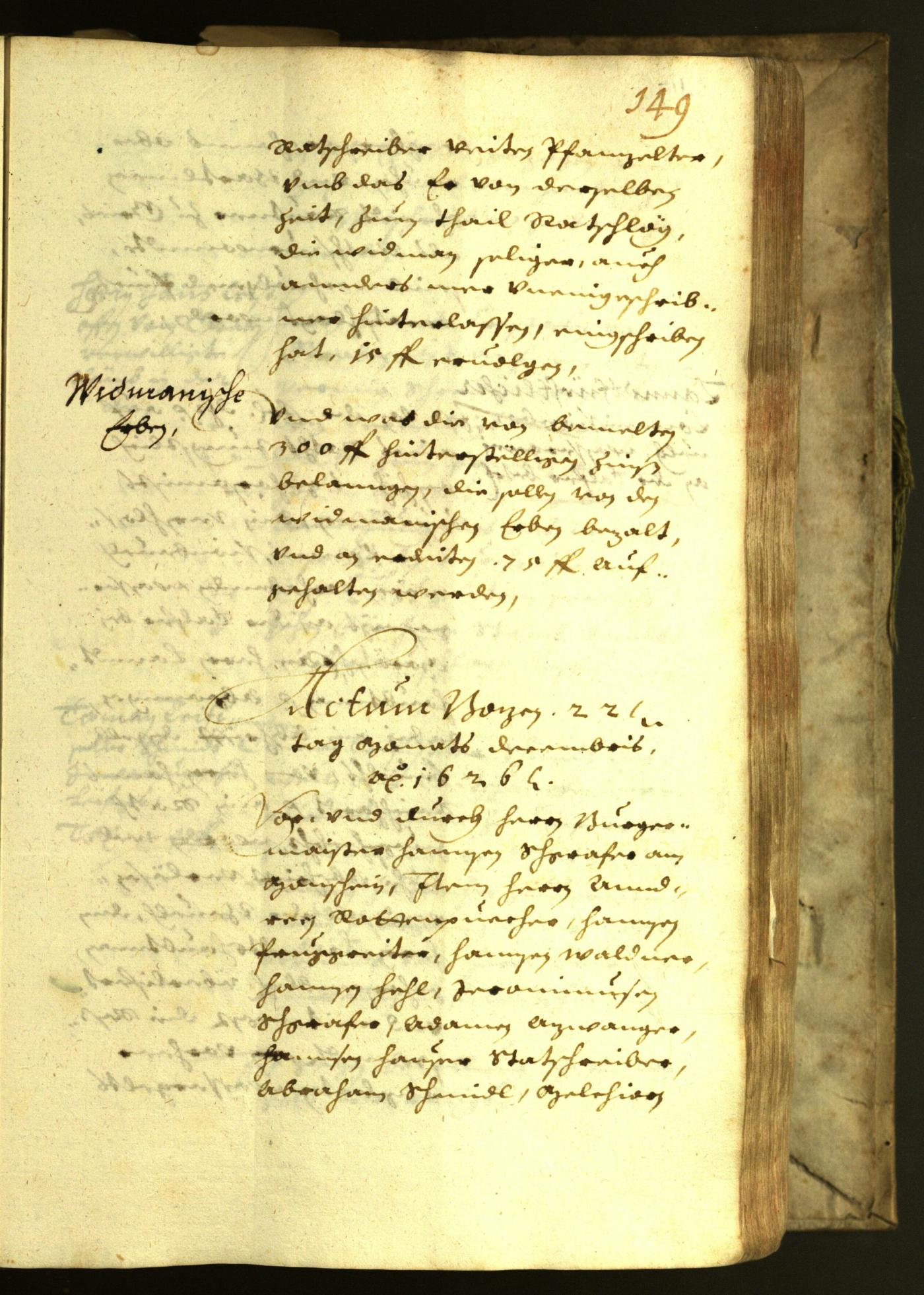 Stadtarchiv Bozen - BOhisto Ratsprotokoll 1626 