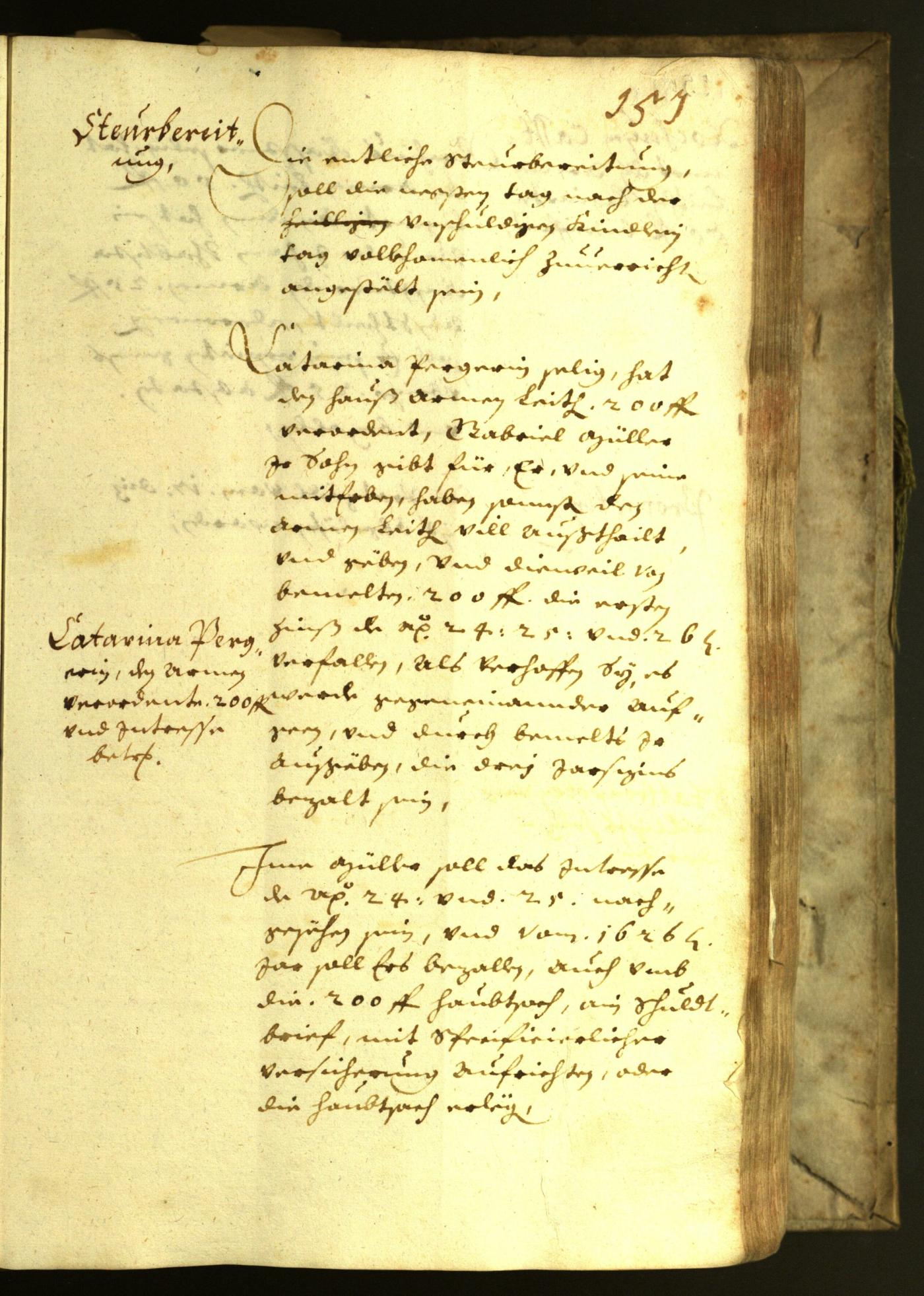 Stadtarchiv Bozen - BOhisto Ratsprotokoll 1626 