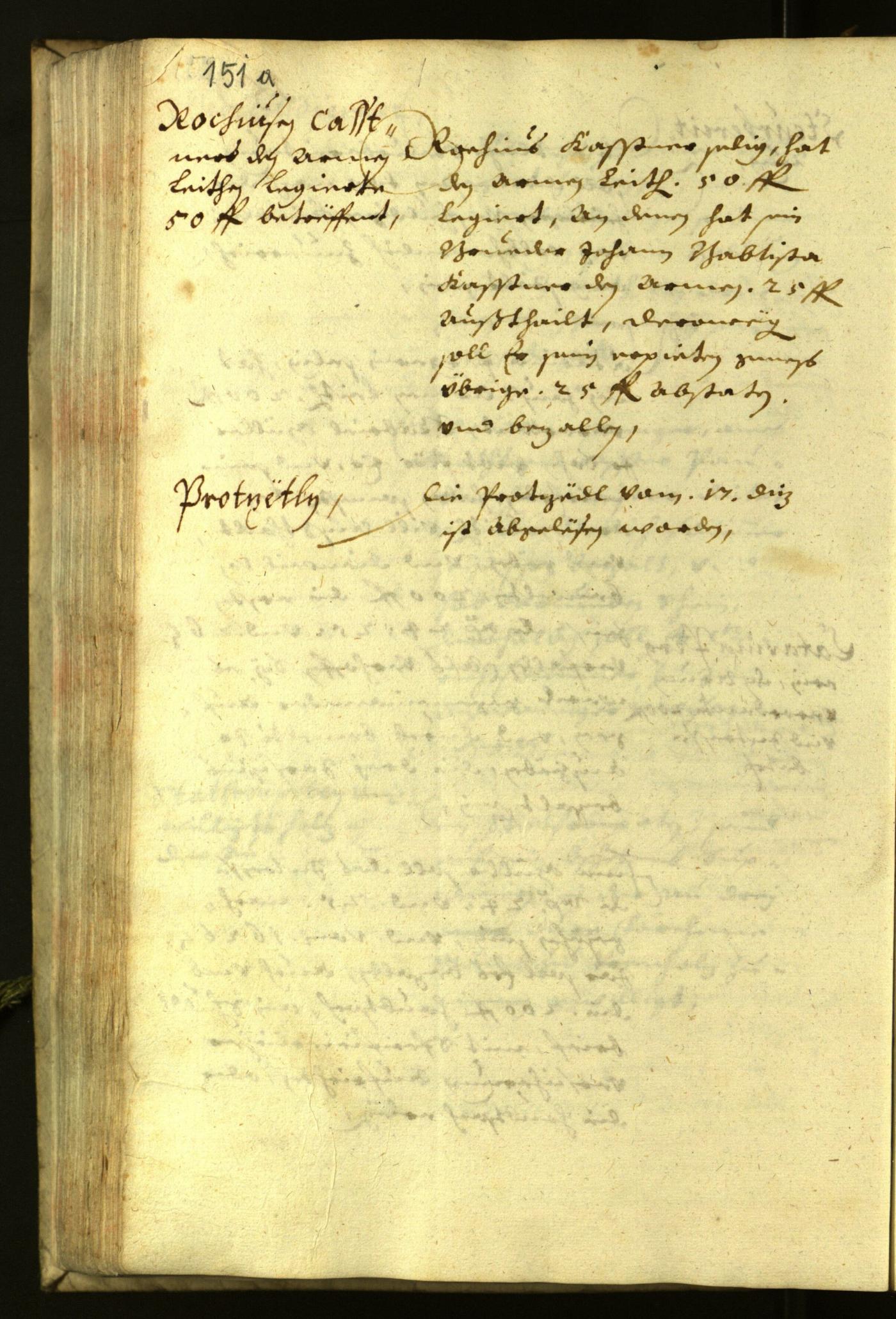 Archivio Storico della Città di Bolzano - BOhisto protocollo consiliare 1626 