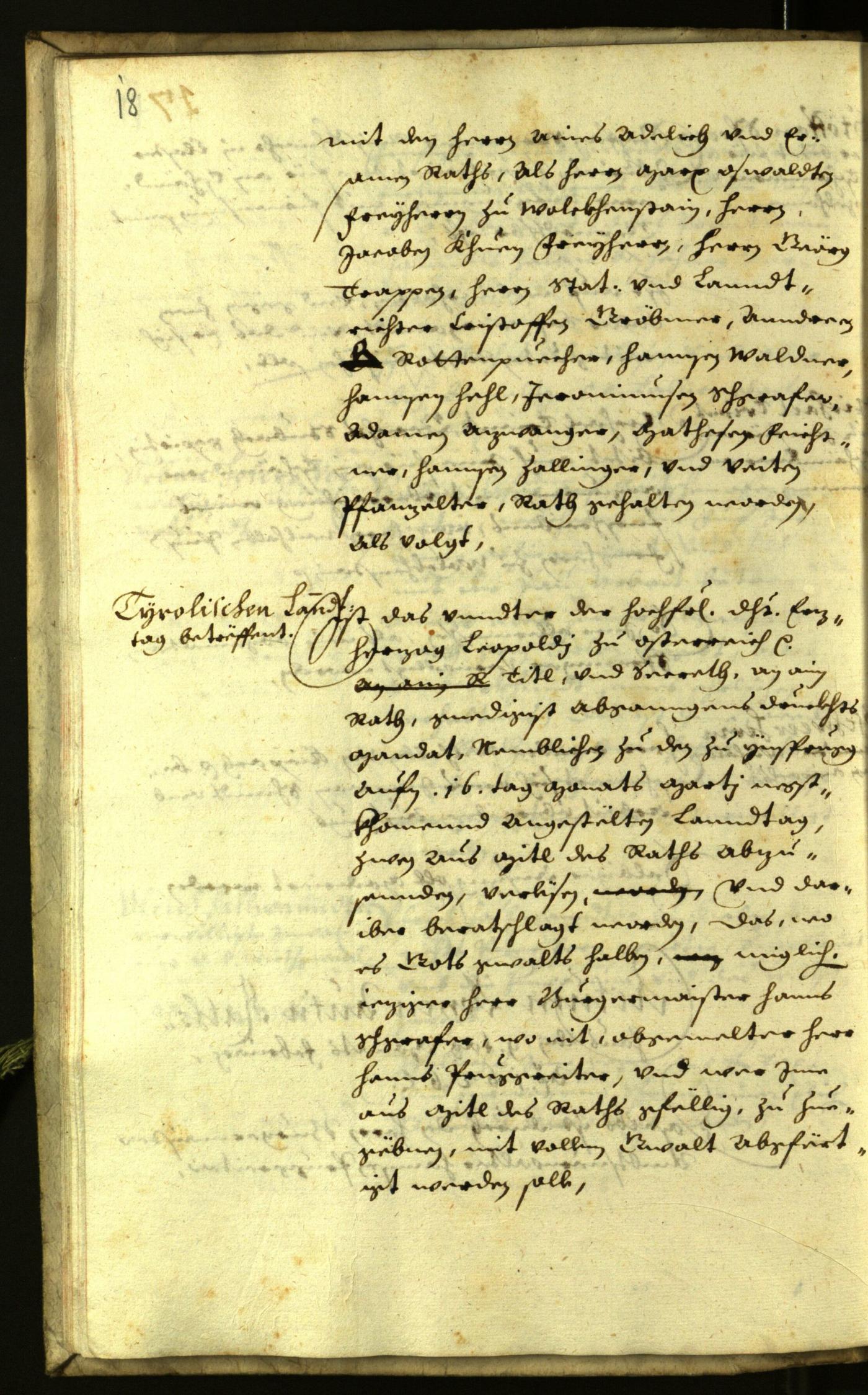 Civic Archives of Bozen-Bolzano - BOhisto Minutes of the council 1626 