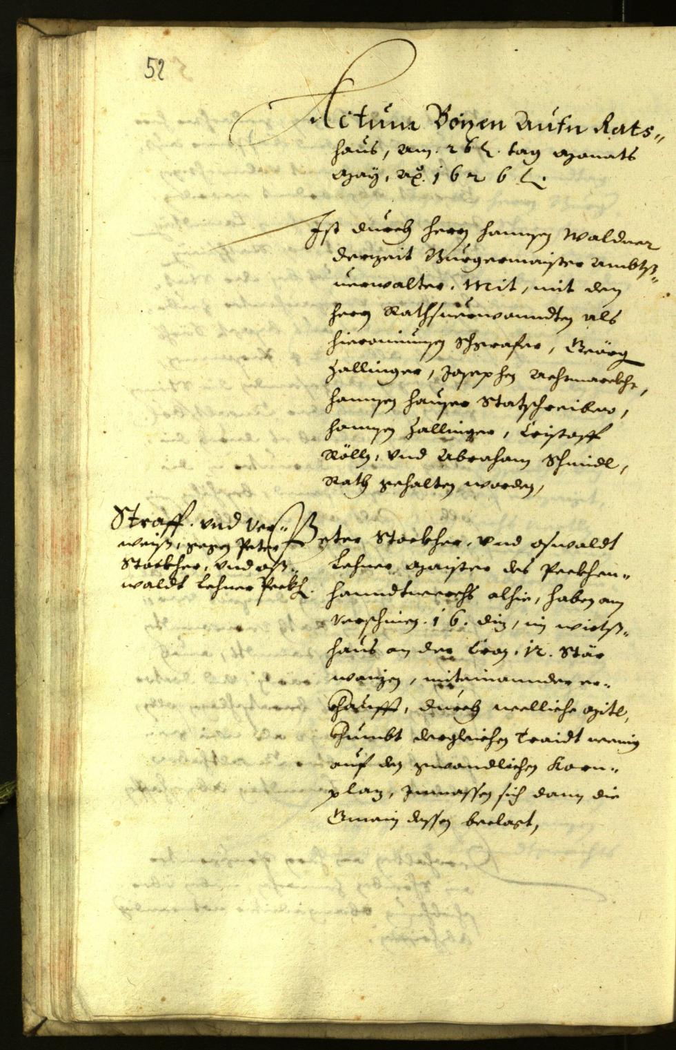 Archivio Storico della Città di Bolzano - BOhisto protocollo consiliare 1626 