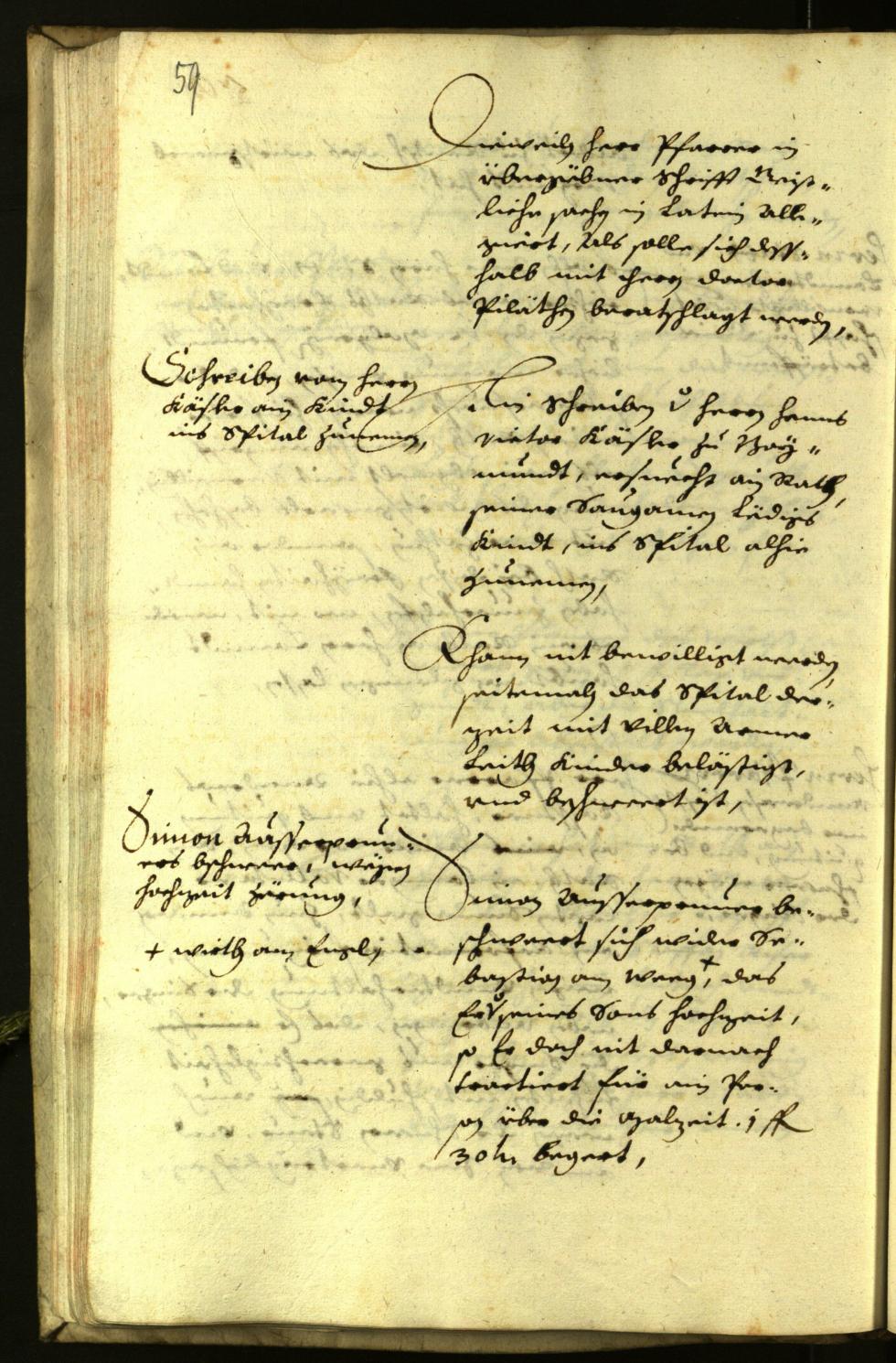 Civic Archives of Bozen-Bolzano - BOhisto Minutes of the council 1626 