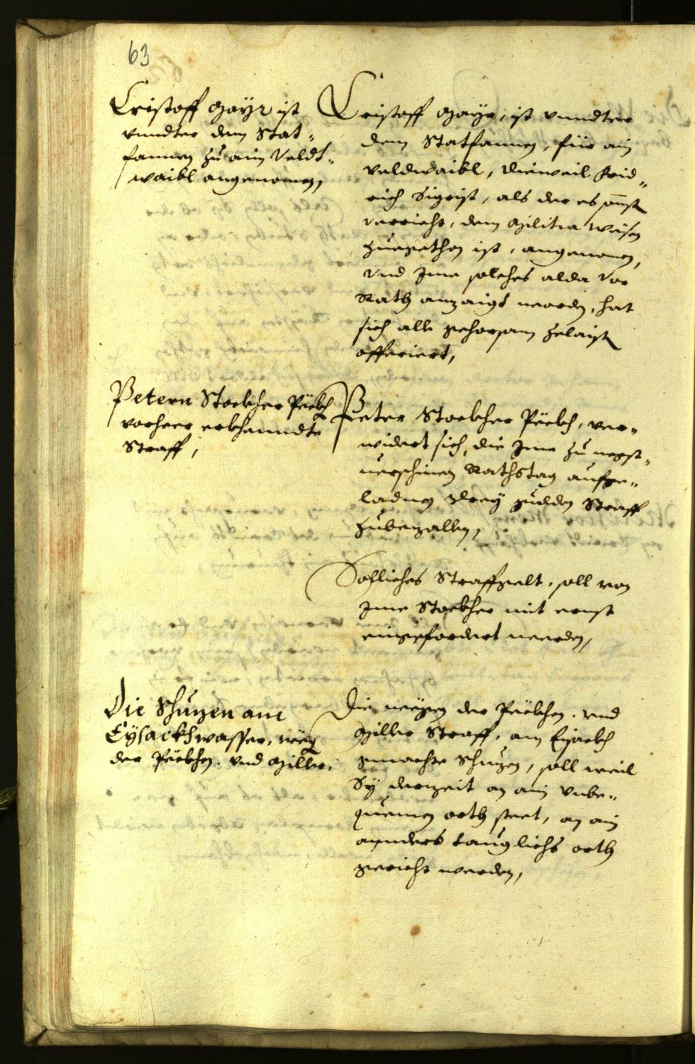 Civic Archives of Bozen-Bolzano - BOhisto Minutes of the council 1626 