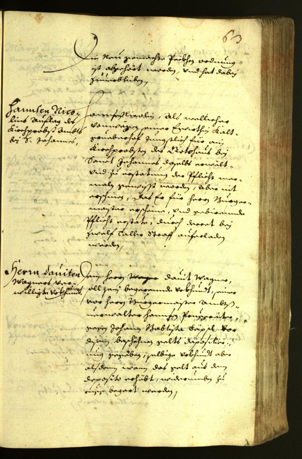 Civic Archives of Bozen-Bolzano - BOhisto Minutes of the council 1626 