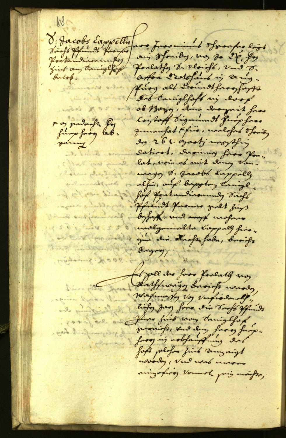 Stadtarchiv Bozen - BOhisto Ratsprotokoll 1626 