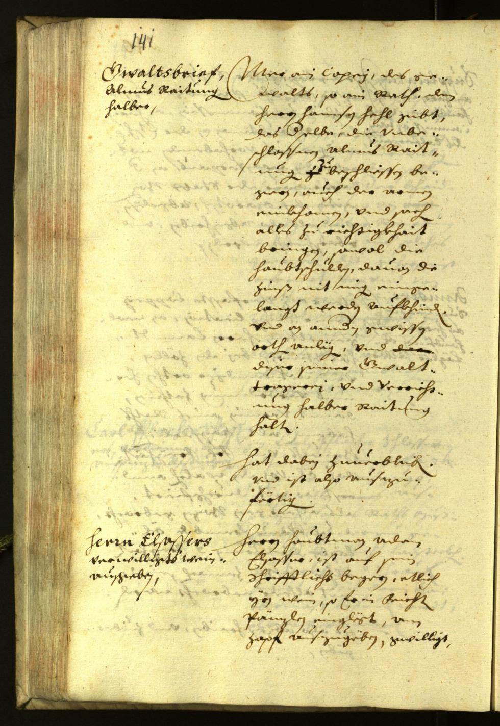 Stadtarchiv Bozen - BOhisto Ratsprotokoll 1626 