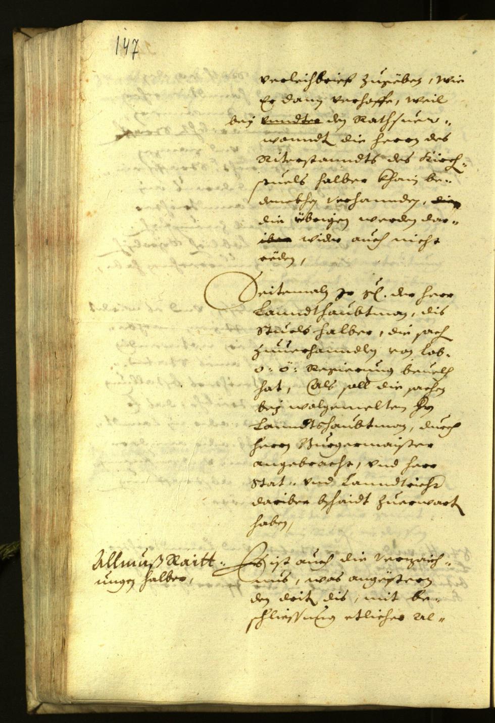 Archivio Storico della Città di Bolzano - BOhisto protocollo consiliare 1626 