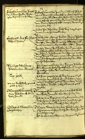 Archivio Storico della Città di Bolzano - BOhisto protocollo consiliare 1626 - 