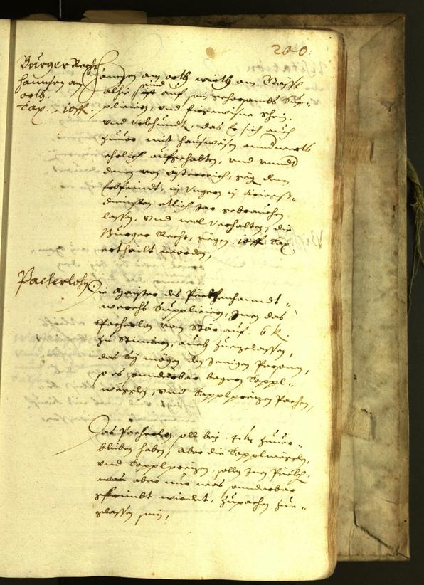 Civic Archives of Bozen-Bolzano - BOhisto Minutes of the council 1627 