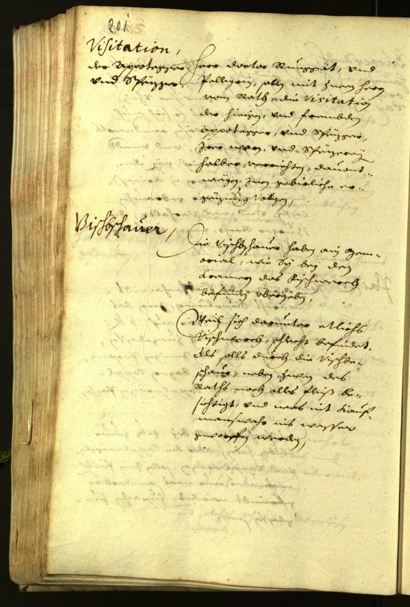 Civic Archives of Bozen-Bolzano - BOhisto Minutes of the council 1627 