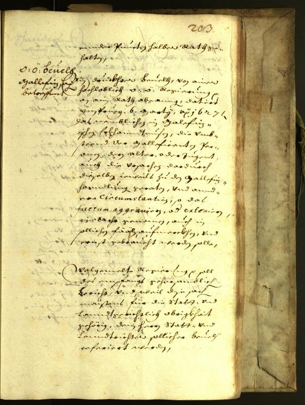 Stadtarchiv Bozen - BOhisto Ratsprotokoll 1627 