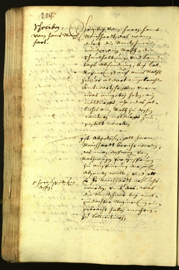 Civic Archives of Bozen-Bolzano - BOhisto Minutes of the council 1627 