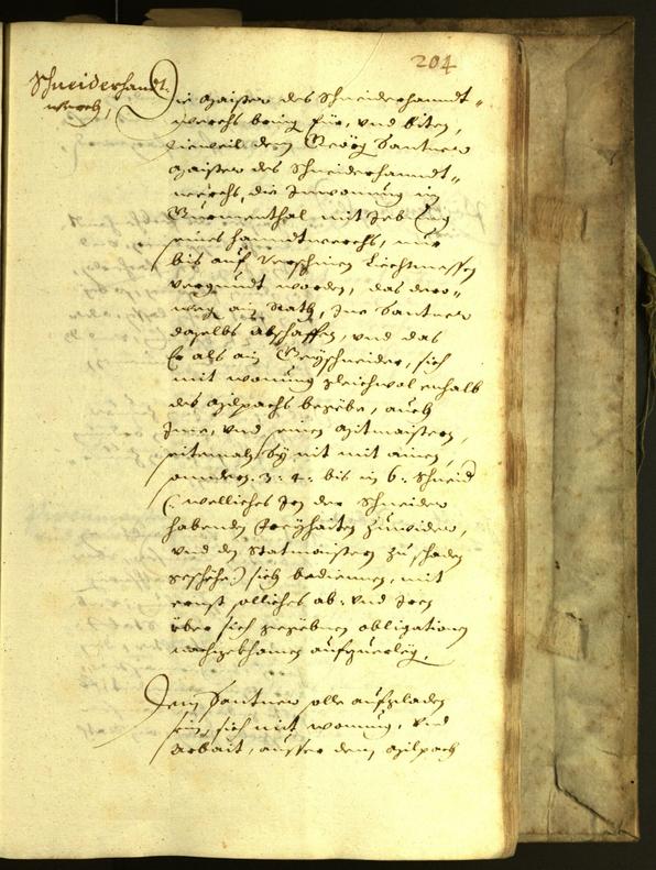 Civic Archives of Bozen-Bolzano - BOhisto Minutes of the council 1627 