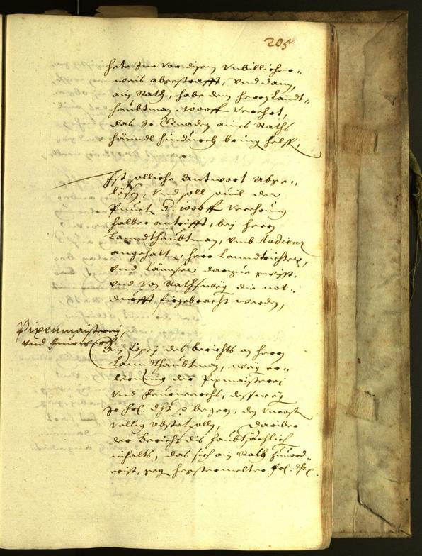 Civic Archives of Bozen-Bolzano - BOhisto Minutes of the council 1627 