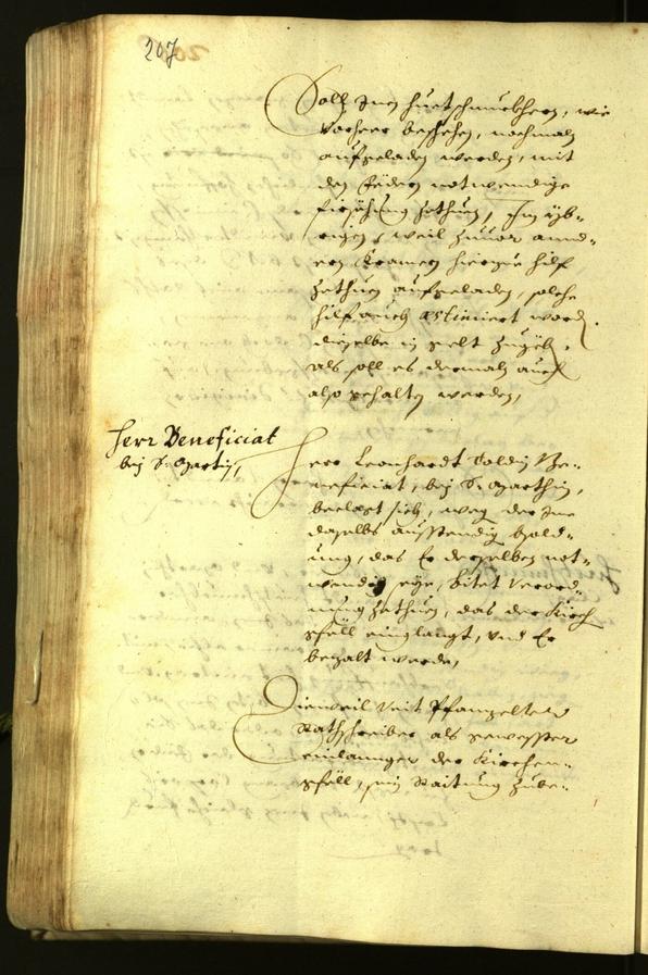 Civic Archives of Bozen-Bolzano - BOhisto Minutes of the council 1627 