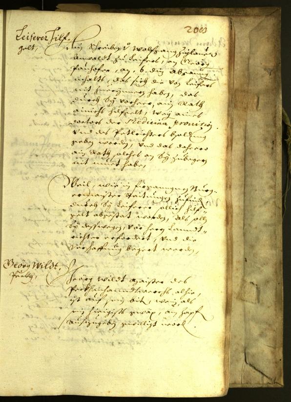 Civic Archives of Bozen-Bolzano - BOhisto Minutes of the council 1627 