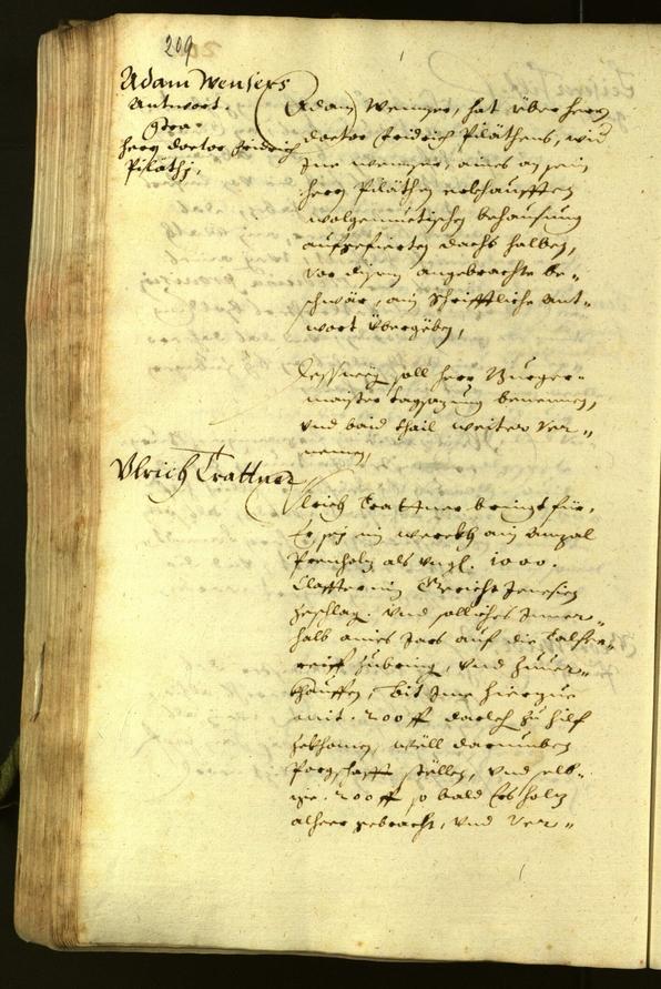 Civic Archives of Bozen-Bolzano - BOhisto Minutes of the council 1627 