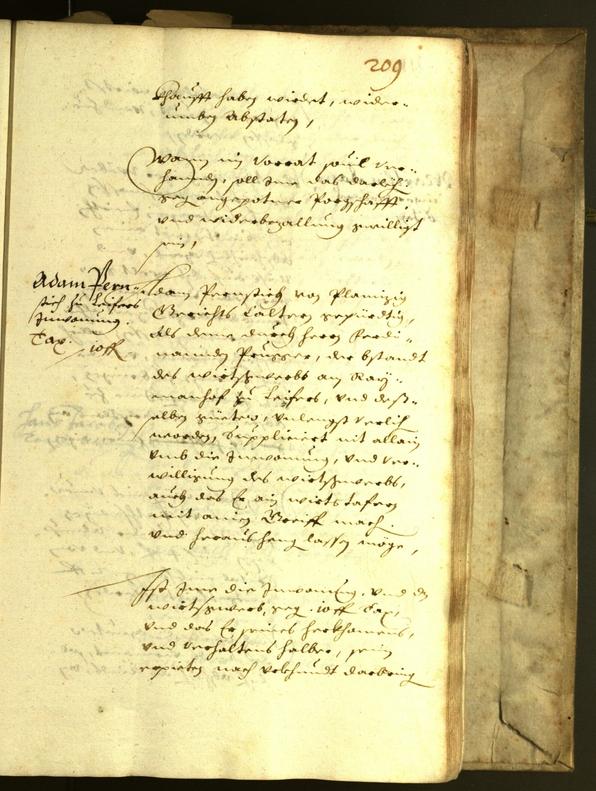 Archivio Storico della Città di Bolzano - BOhisto protocollo consiliare 1627 