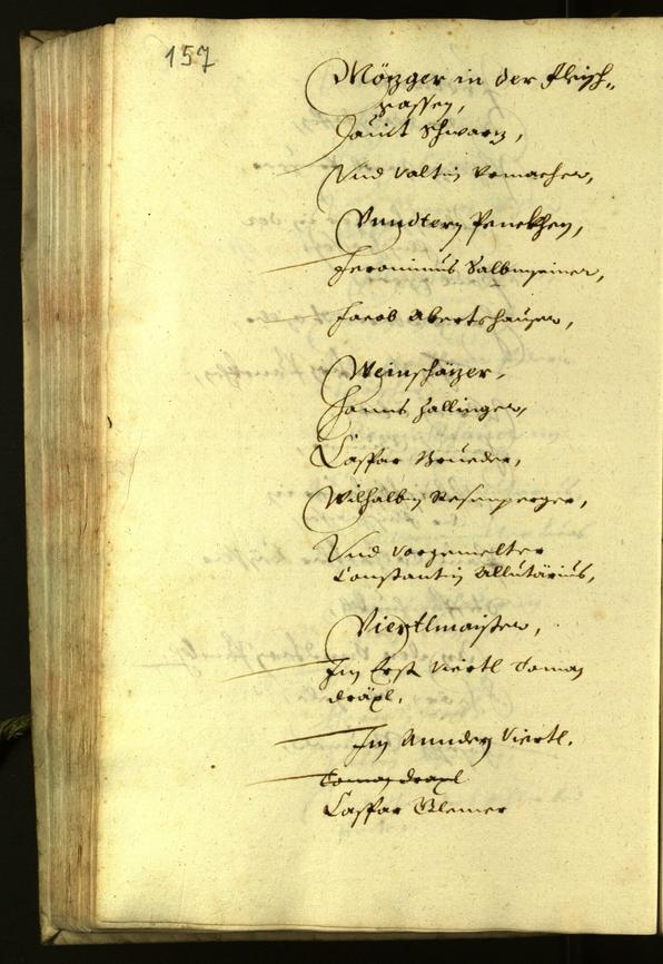 Stadtarchiv Bozen - BOhisto Ratsprotokoll 1627 