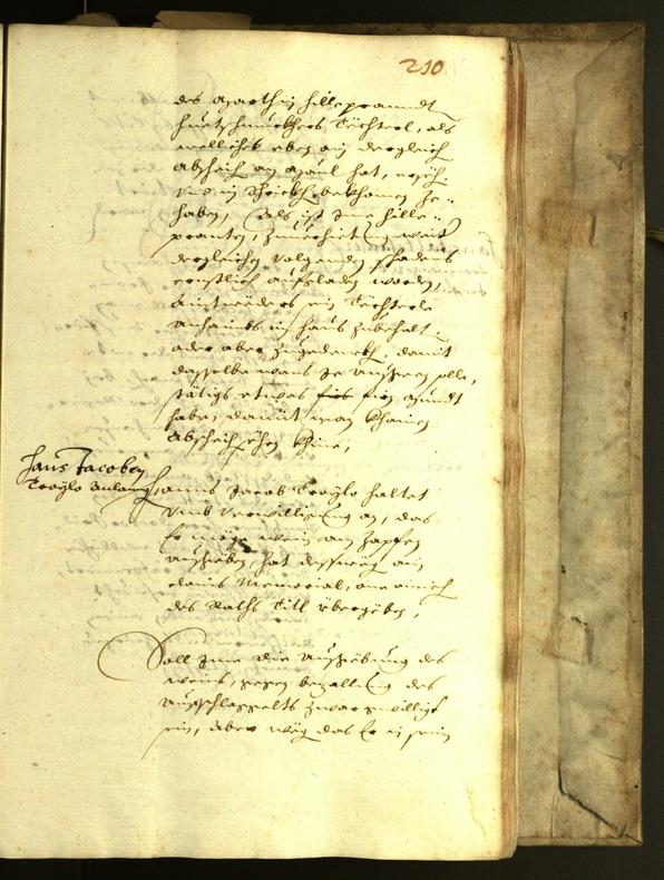 Stadtarchiv Bozen - BOhisto Ratsprotokoll 1627 