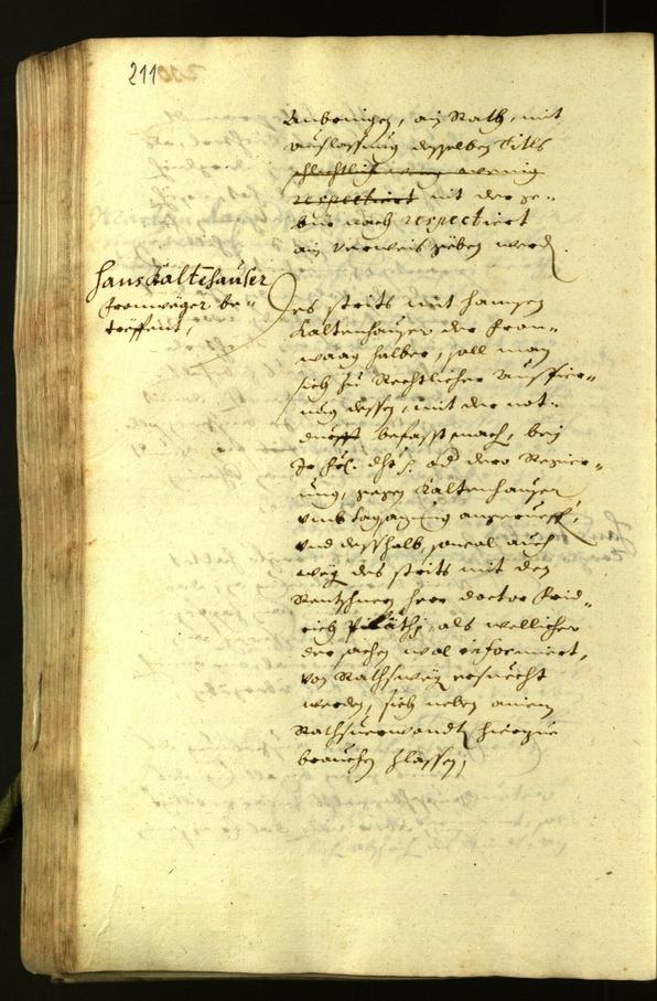 Civic Archives of Bozen-Bolzano - BOhisto Minutes of the council 1627 