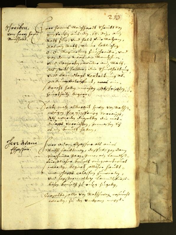 Civic Archives of Bozen-Bolzano - BOhisto Minutes of the council 1627 