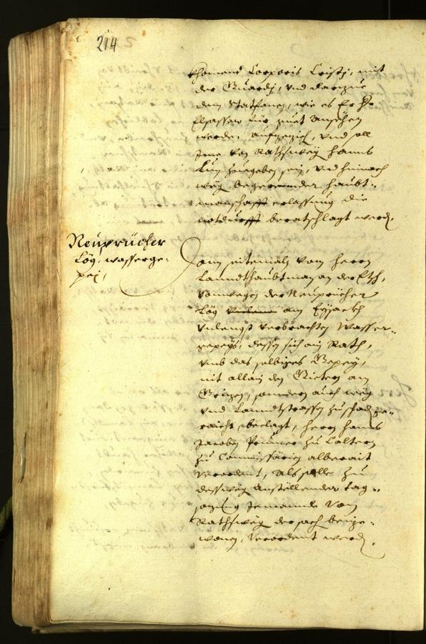 Civic Archives of Bozen-Bolzano - BOhisto Minutes of the council 1627 