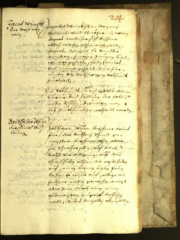 Civic Archives of Bozen-Bolzano - BOhisto Minutes of the council 1627 