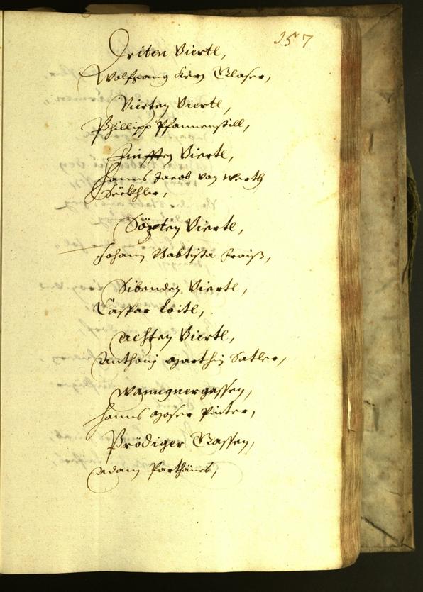 Civic Archives of Bozen-Bolzano - BOhisto Minutes of the council 1627 